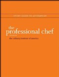 The Professional Chef (Paperback)