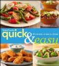 Betty Crocker Quick & Easy: 30 Minutes or Less to Dinner (Paperback)