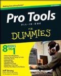 Pro Tools All-in-One for Dummies (Paperback)