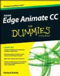 Edge Animate Cc for Dummies (Paperback)