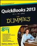 QuickBooks 2013 All-In-One For Dummies (Paperback)