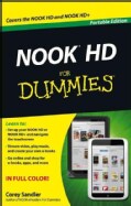 NOOK HD for Dummies: Portable Edition (Paperback)