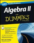 1001 Algebra II Practice Problems for Dummies (Paperback)