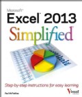 Excel 2013 Simplified: Step-by-Step Instructions for Easy Leaning (Paperback)