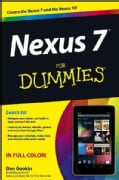 Nexus 7 for Dummies (Paperback)
