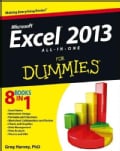 Excel 2013 All-In-One for Dummies (Paperback)
