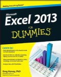 Excel 2013 for Dummies (Paperback)