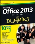 Office 2013 All-In-One for Dummies (Paperback)