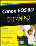 Canon EOS 6D for Dummies (Paperback)