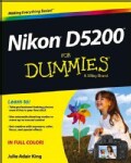 Nikon D5200 for Dummies (Paperback)