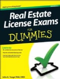 Real Estate License Exams for Dummies (Paperback)