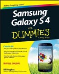 Samsung Galaxy S 4 for Dummies (Paperback)