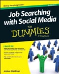 Job Searching with Social Media for Dummies (Paperback)