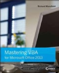 Mastering VBA for Microsoft Office 2013