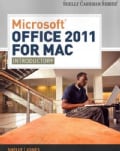 Microsoft Office 2011 for MAC: Introductory (Paperback)