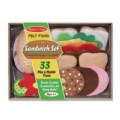 Felt Food Sandwich Set (Novelty book)