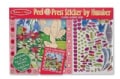 Peel & Press Sticker by Number - Flower Garden Fairy (Novelty book)