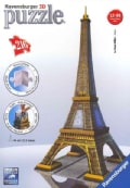 Eiffel Tower: 216 Piece 3d Puzzle (Other merchandise)