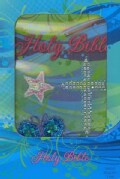 Holy Bible: International Children's Bible Teal Shiny Sequin (Paperback)