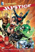 Justice League 1: Origin (Hardcover)