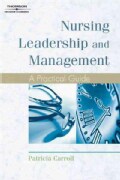 Nursing Leadership And Management: A Practical Guide (Paperback)