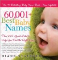 60,001+ Best Baby Names (Paperback)