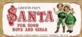 Coupons from Santa for Good Boys and Girls: Stocking Stuffer Coupons to Redeem Throughout the Year! (Paperback)