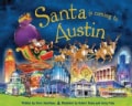 Santa Is Coming to Austin (Hardcover)