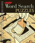 AARP Word Search Puzzles (Spiral bound)