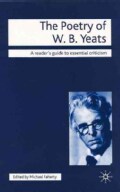 the Poetry Of W. B. Yeats (Paperback)