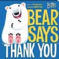 Bear Says "Thank You" (Board book)