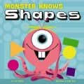 Monster Knows Shapes (Hardcover)