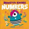 Monster Knows Numbers (Board book)