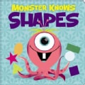 Monster Knows Shapes (Board book)