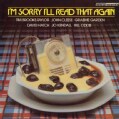 I'm Sorry I'll Read That Again (CD-Audio)