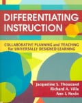 Differentiating Instruction: Collaborative Planning and Teaching for Universally Designed Learning (Paperback)
