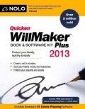 Quicken Willmaker Plus 2013: Book & Software Kit