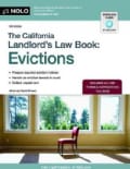 The California Landlord's Law Book: Evictions (Paperback)