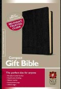 Holy Bible: New Living Translation, Black Leather, Promo Edition (Paperback)