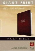 Holy Bible: New Living Translation Burgundy Giant Print (Hardcover)