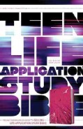 Teen Life Application Study Bible: New Living Translation, Pink Fields, LeatherLike (Paperback)