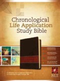 Chronological Life Application Study Bible: New Living Translation Brown / Tan TuTone LeatherLike (Paperback)