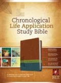 Chronological Life Application Study Bible: New Living Translation Brown / Green / Dark Teal TuTone LeatherLike (Paperback)