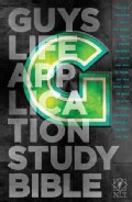Guys Life Application Study Bible: New Living Translation (Hardcover)