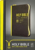 Holy Bible: New Living Translation, Yellow Zipper, Canvas (Paperback)