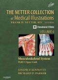 The Netter Collection of Medical Illustrations: Musculoskeletal System, Upper Limb (Hardcover)
