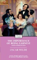 The Importance Of Being Earnest And Other Plays (Paperback)