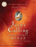 Jesus Calling Devotional Bible: New King James Version (Hardcover)
