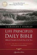 The Charles F. Stanley Life Principles Daily Bible: New American Standard Bible (Paperback)