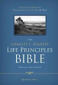 The Charles F. Stanley Life Principles Bible: New King James Version (Hardcover)